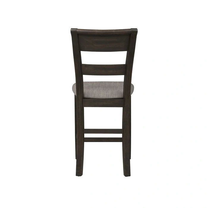 Double Bridge Splat Back Counter Chair (RTA) image
