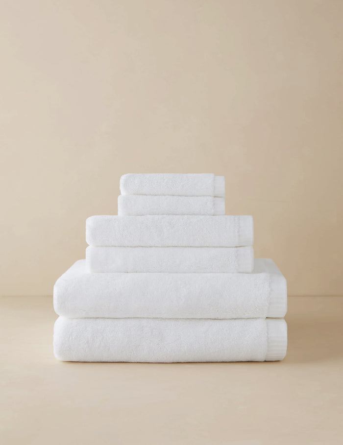 White / Towel Set