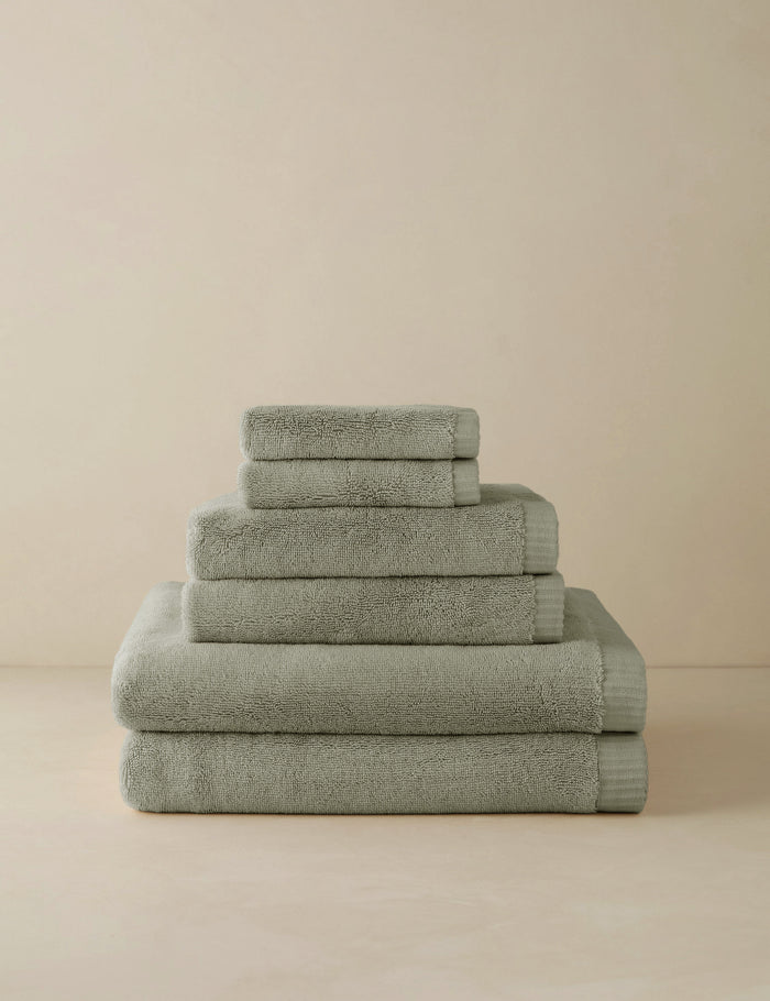 Sage / Towel Set