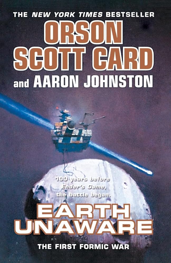 Earth Unaware (The First Formic War, 1) cover image