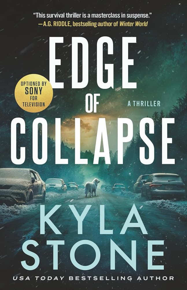 Edge of Collapse: A Post-Apocalyptic EMP Survival Thriller cover image