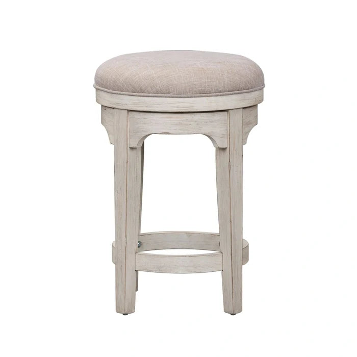 Farmhouse Reimagined Console Swivel Stool image