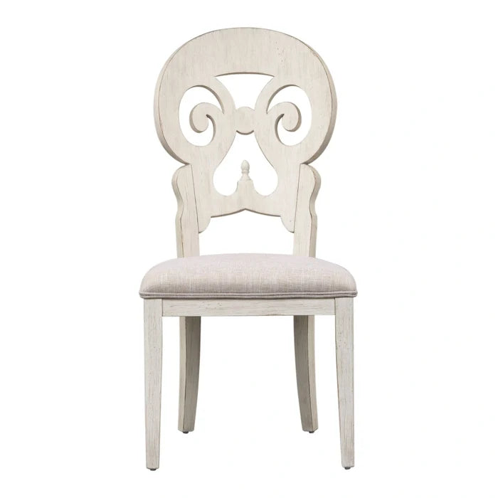 Farmhouse Reimagined Splat Back Side Chair (RTA) image