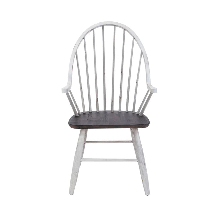 Farmhouse Windsor Back Arm Chair image