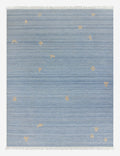 #color::blue #size::3--x-5- #size::4--x-6- #size::5--x-8- #size::6--x-9- #size::8--x-10- #size::9--x-12- #size::10--x-14- | Forest heathered fringe indoor / outdoor rug by Sarah Sherman Samuel