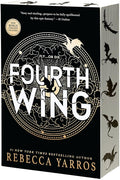 Fourth Wing (The Empyrean, 1) cover image