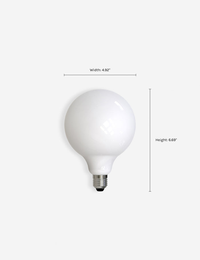 #color::milk-glass #size::e26 #wattage::8.5watt