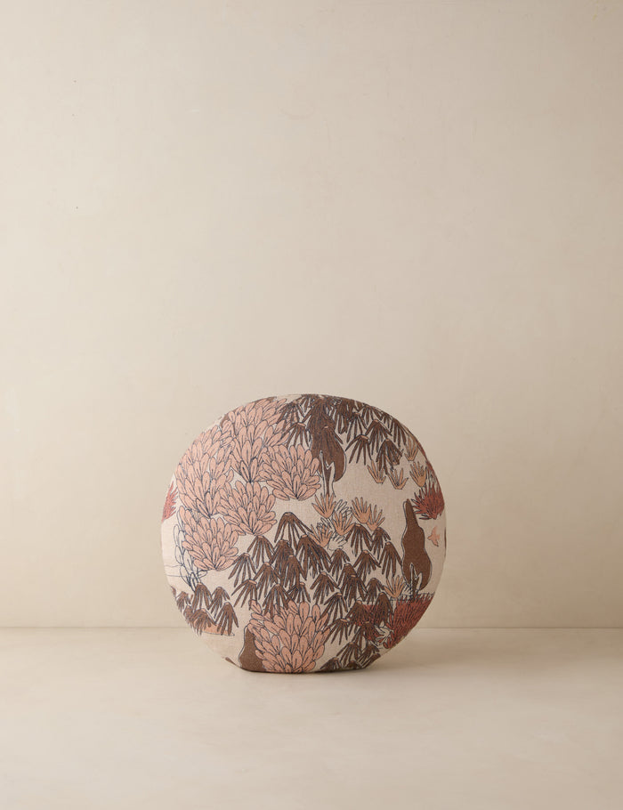 Blush / Round