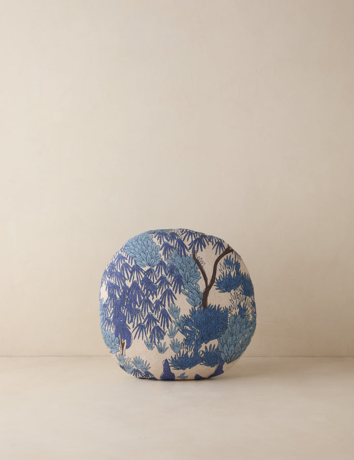 Blue / Round
