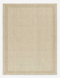 #size::2-3--x-8--runner #size::3-6--x-5-6- #size::5--x-8- #size::8--x-10- #size::9--x-12- | Greco low pile wool rug with accent border stitching.