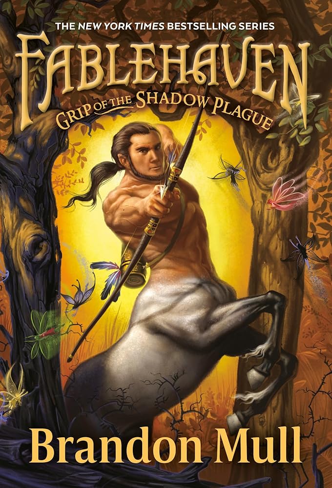 Grip of the Shadow Plague (Fablehaven) cover image