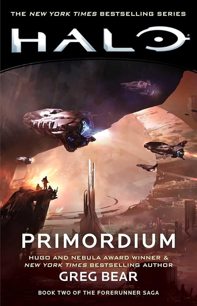 Halo: Primordium: Book Two of the Forerunner Saga cover image