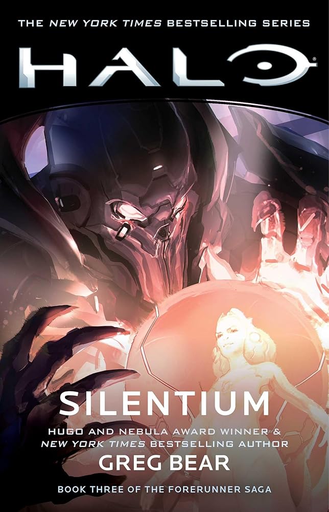 Halo: Silentium: Book Three of the Forerunner Saga cover image