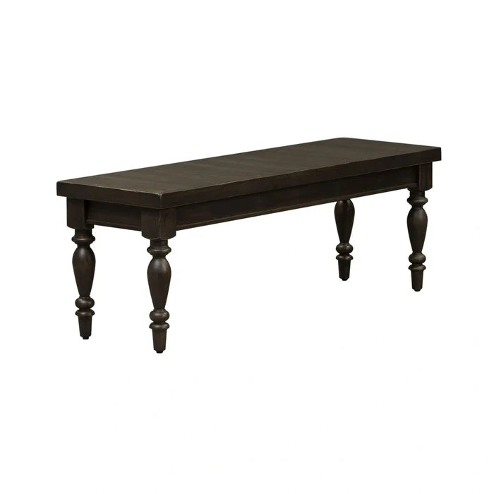 Harvest Home Backless Bench (RTA) in Chalkboard image
