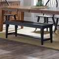 Hearthstone Bench in Black image