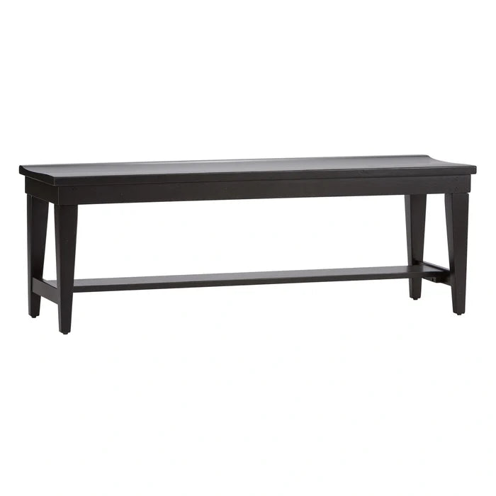 Hearthstone Bench in Black image