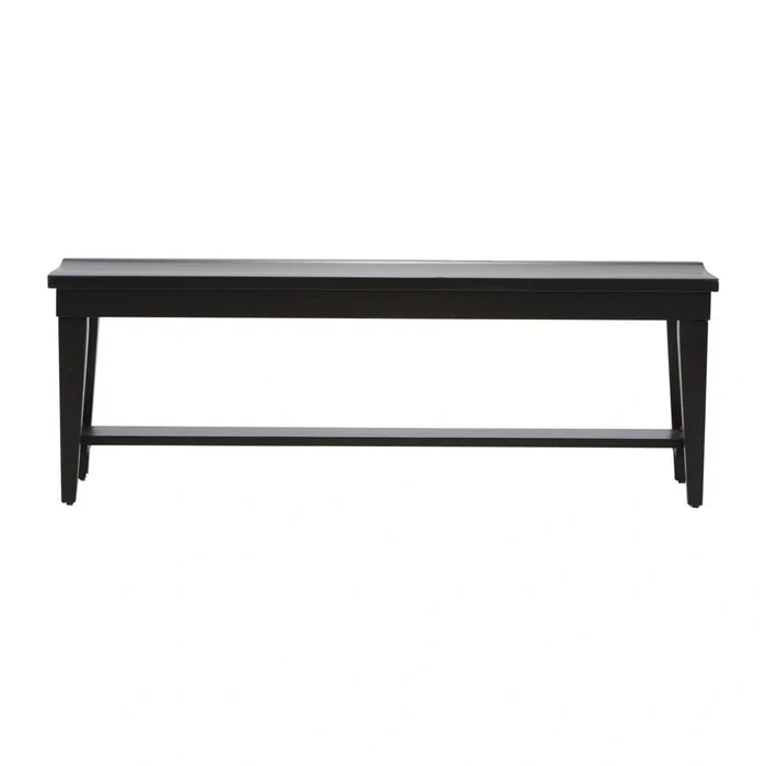 Hearthstone Bench in Black image