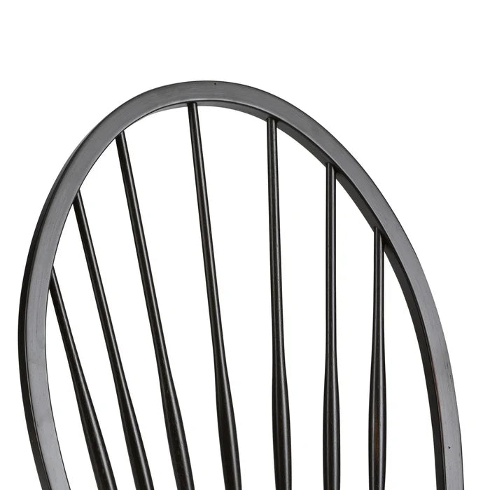Hearthstone Ridge Windsor Back Side Chair - Black image