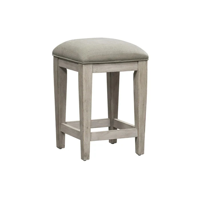 Heartland Console Stool in Antique White image