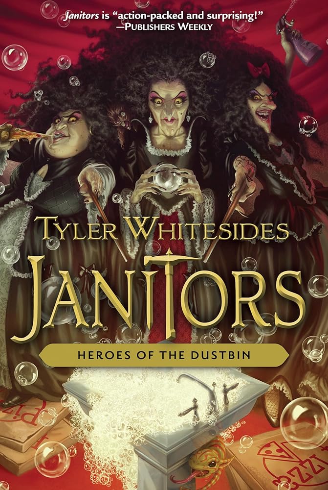 Heroes of the Dustbin (Janitors) cover image