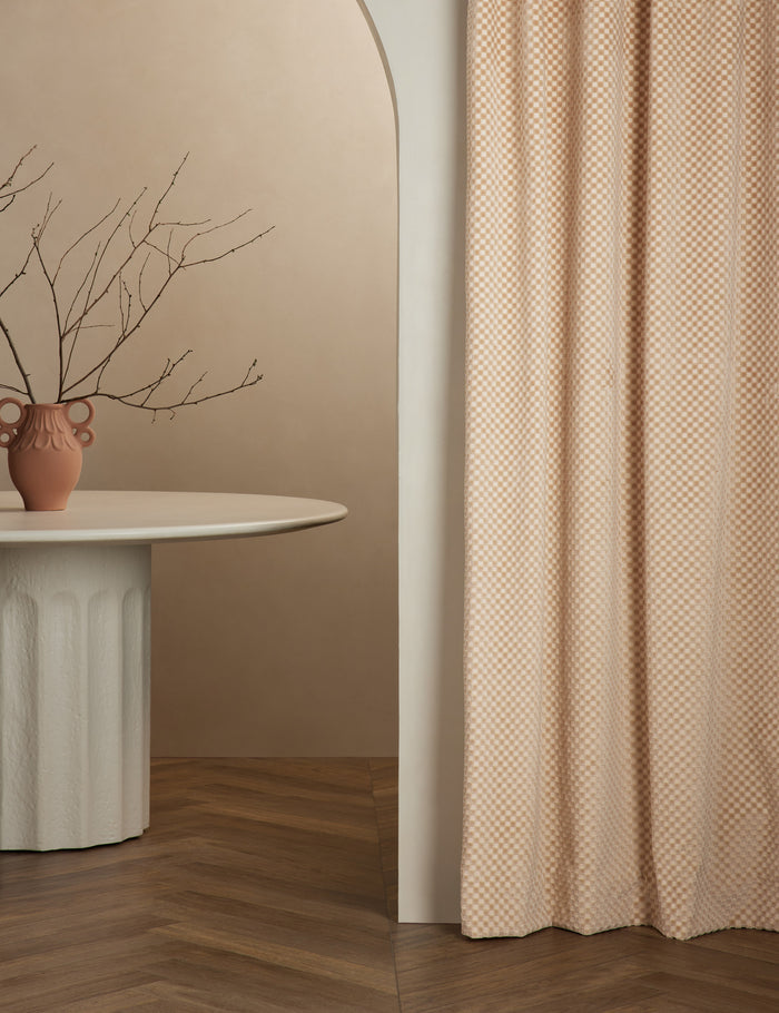 Natural / 50" x 108" / Cotton Lining