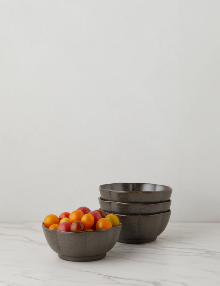 Cereal Bowls -Set of 4 / Green