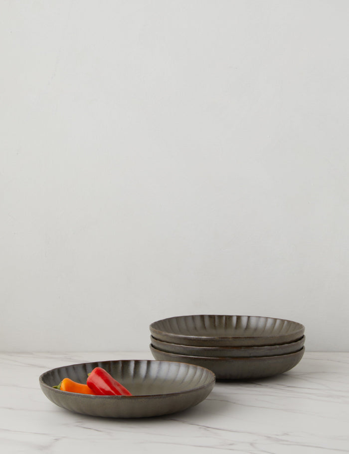 Pasta Bowls -Set of 4 / Green
