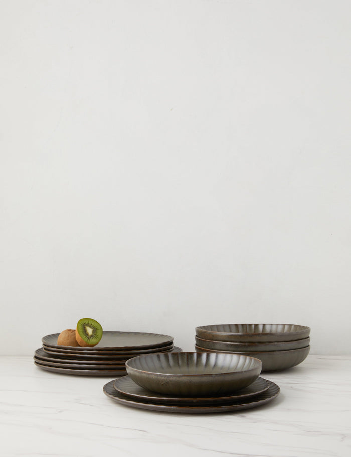 12-Piece Set / Green