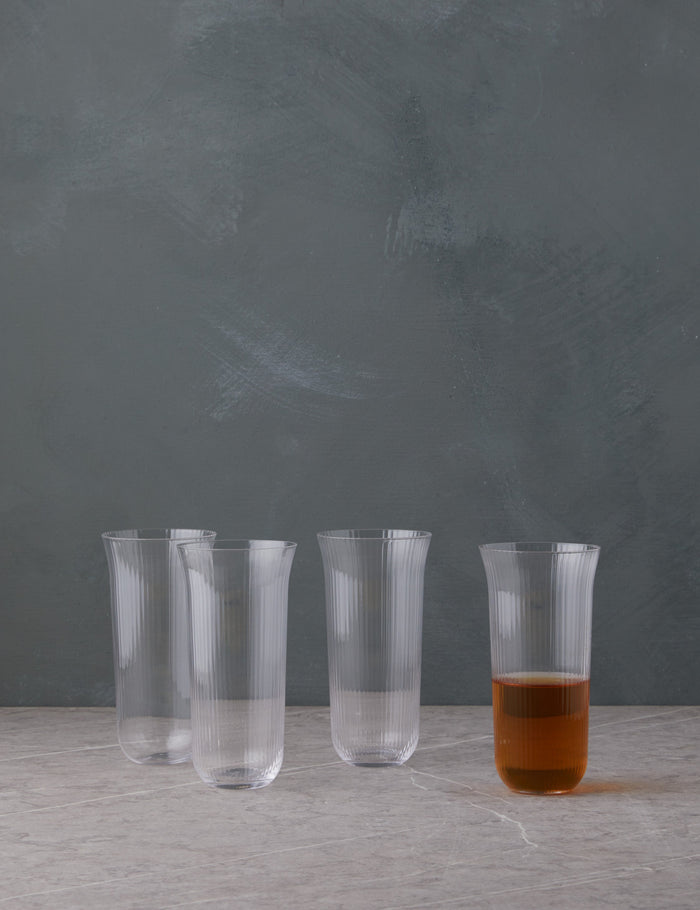 Highball Glasses -Set of 4