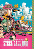 JoJo's Bizarre Adventure: Part 7--Steel Ball Run, Vol. 4 cover image