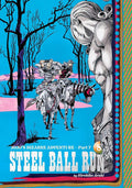 JoJo's Bizarre Adventure: Part 7--Steel Ball Run, Vol. 8 cover image