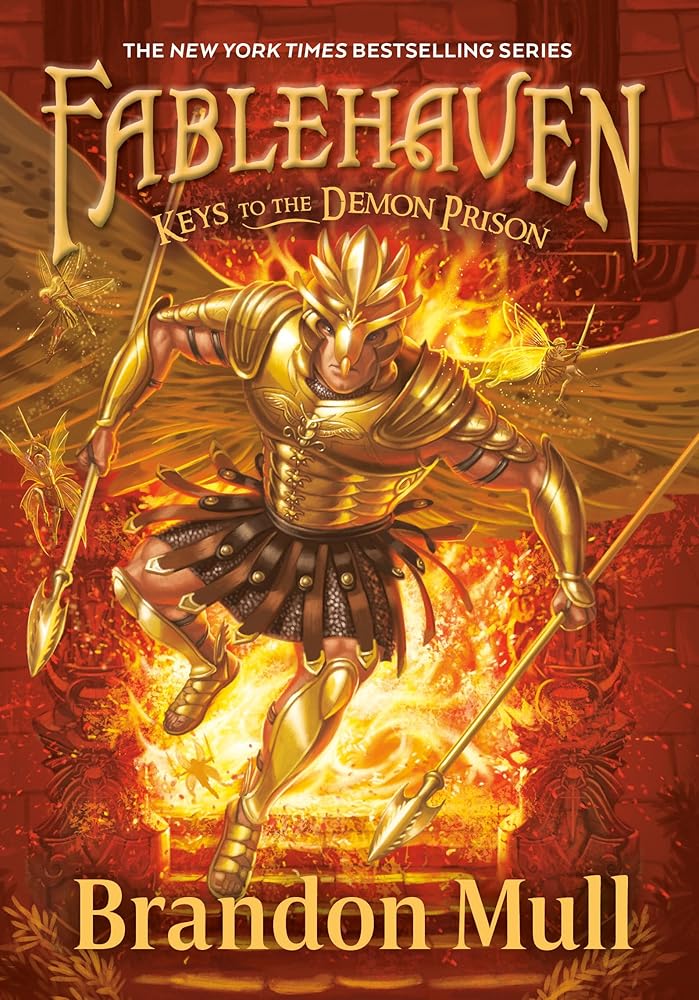 Keys to the Demon Prison (Fablehaven) cover image
