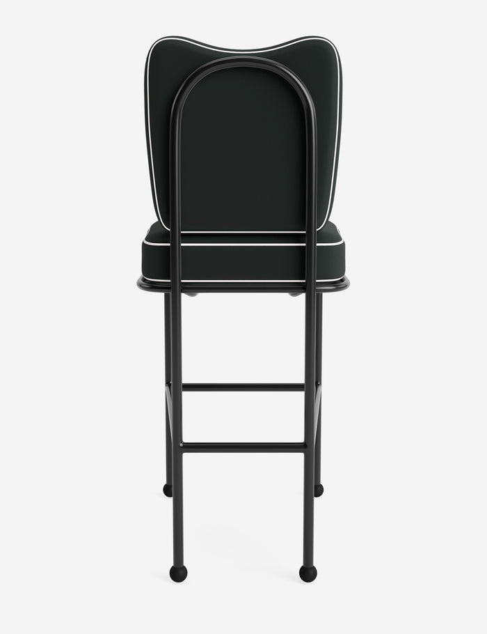 Sunbrella Canvas Black/Canvas White