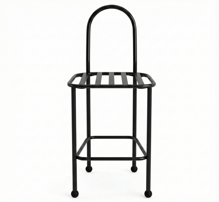 Lanata Outdoor Barstool Frame