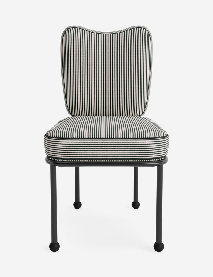 Perennials Jake Stripe Black Tie/Canvas Black