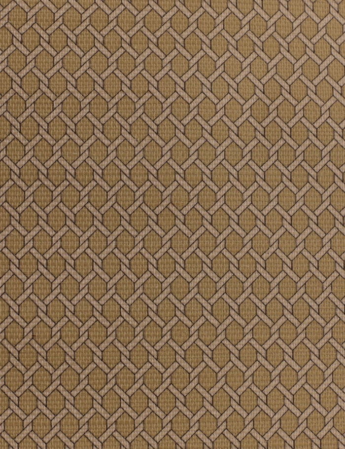 #color::maroon | Close up of the Lansbury Grasscloth Wallpaper Mural by Jake Arnold
