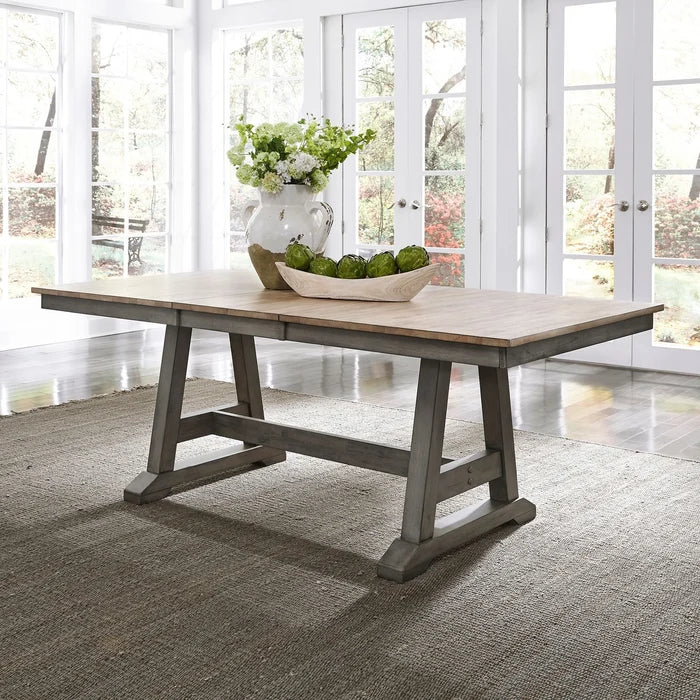 Lindsey Farm Trestle Table Base image