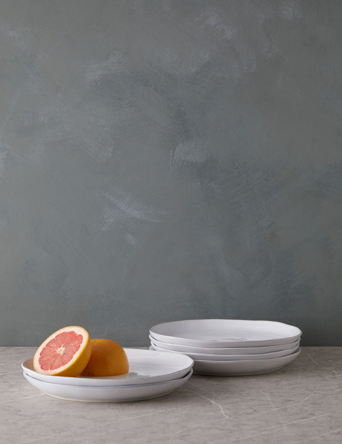 White / Dinner Plates -Set of 6