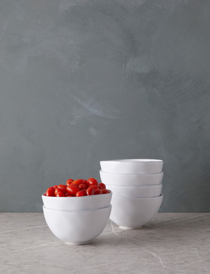 White / Cereal Bowls -Set of 6
