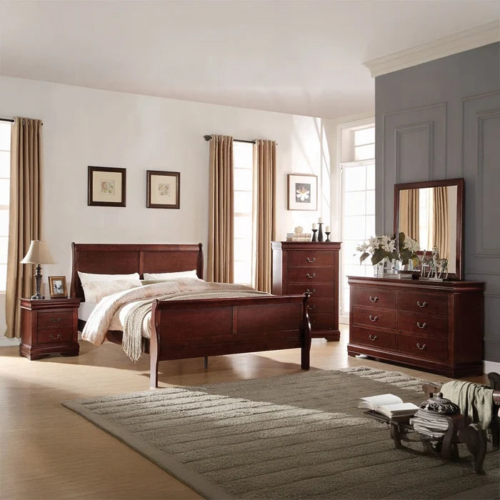 Louis Philippe Cherry Chest