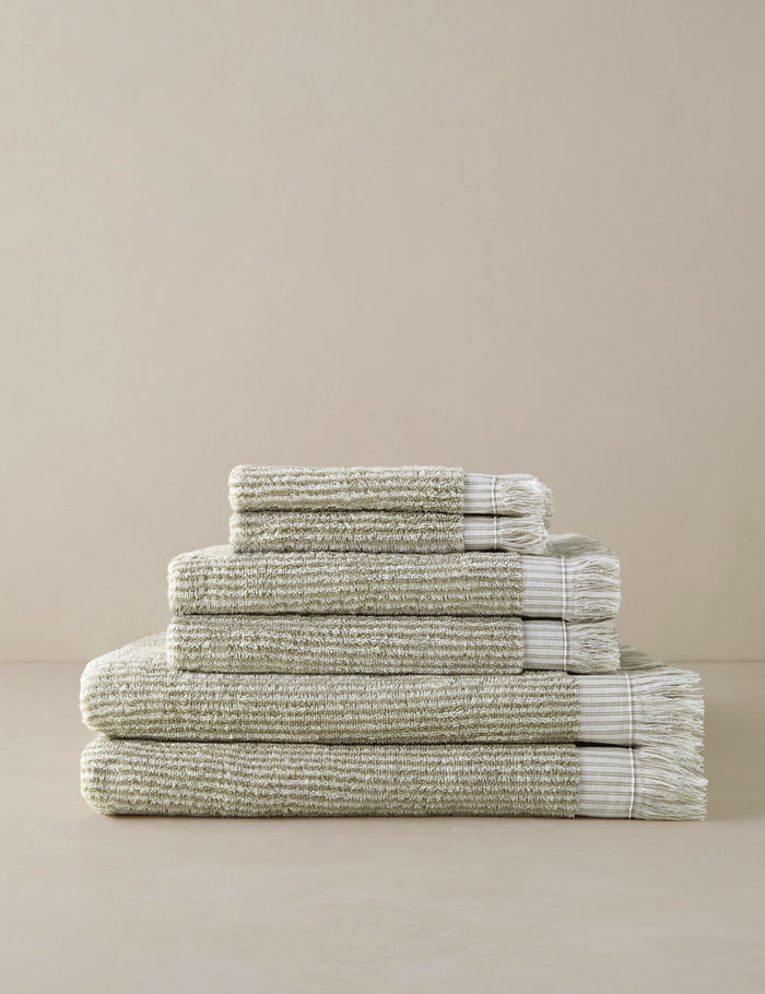 Sage / Towel Set