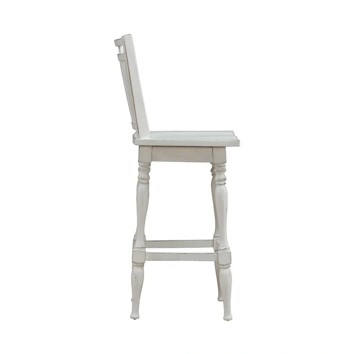 Magnolia Manor Spindle Back Swivel Bar Stool image