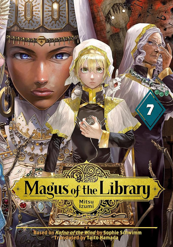 Magus of the Library 7 cover image