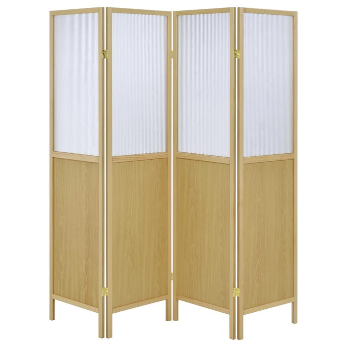 Mattison Four-Panel Room Divider