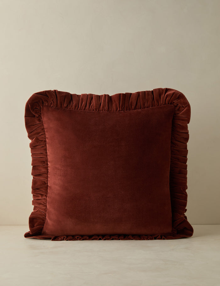 Sangria / With Feather Down Insert / Square