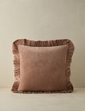 #color::dusty-pink #style::square #fill type::with-feather-down-insert #fill type::pillow-cover-only