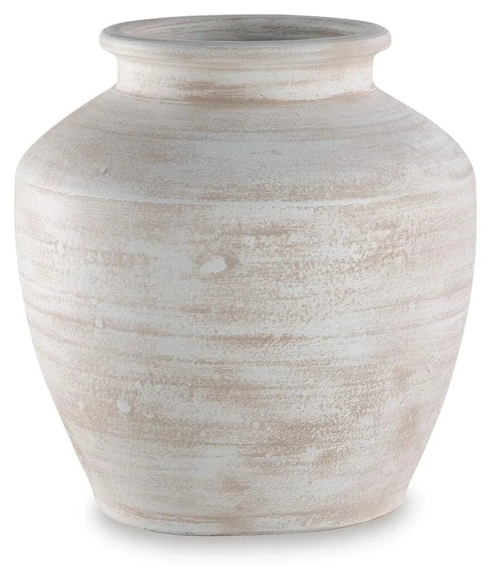 Distressed White / 10.75" W x 10.75" D x 12" H