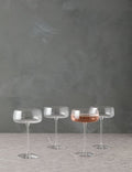 Champagne Coupes -Set of 4