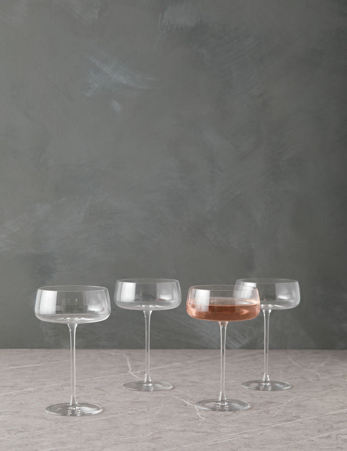 Champagne Coupes -Set of 4