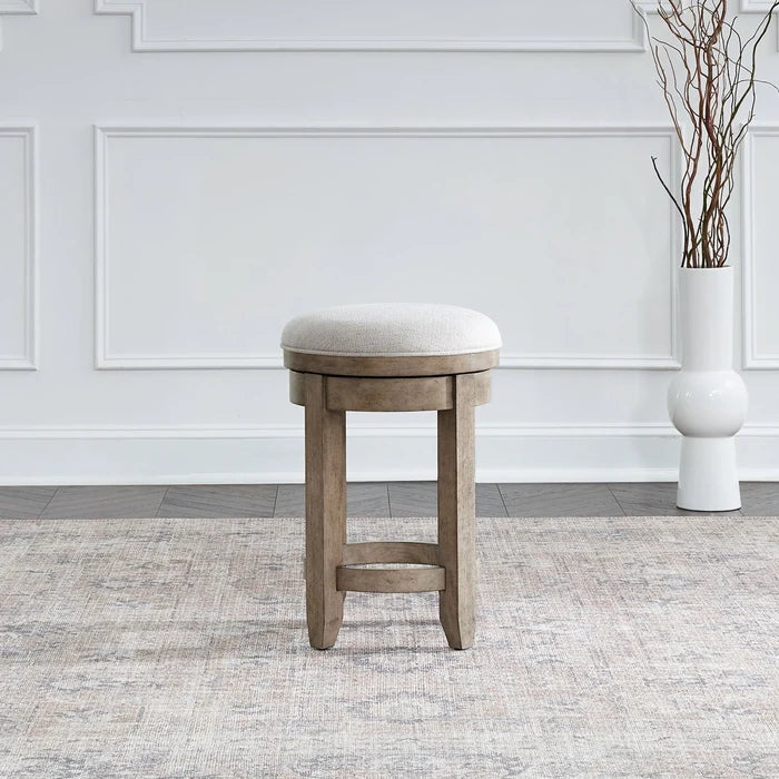 Millstone Uph Console Swivel Stool (RTA) image